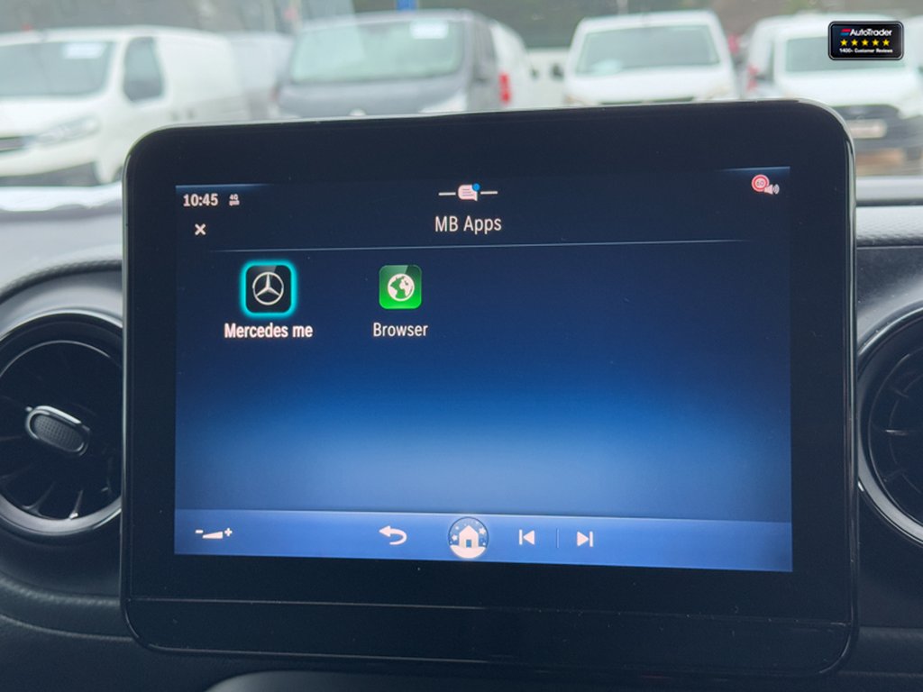 2024 Mercedes-Benz CitanAUTO SWB L1H1 Low Roof Pro 110 Air Con Rear Camera Sensors EURO 6 — thumbnail 31 of 51