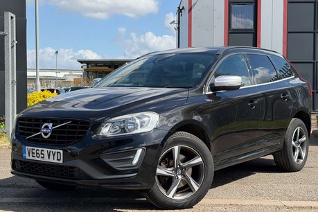 Volvo XC60 2.4 XC60 R-Design Nav D4 AWD 4WD 5dr 6