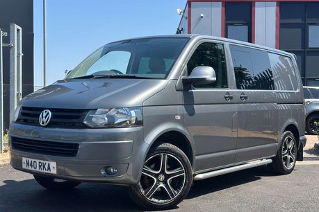 Volkswagen Transporter 2.0 TDI T30 Startline Kombi 4dr Diesel Manual L1 H1 (198 g/km, 138.08 bhp) 3
