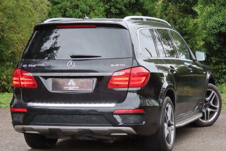 Mercedes-Benz GL Class 3.0 GL350 V6 BlueTEC AMG Sport SUV 5dr Diesel G-Tronic+ 4WD Euro 6 (s/s) (2 4