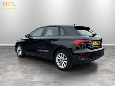Audi A3 2.0 TDI 30 Technik Sportback 5dr Diesel Manual Euro 6 (s/s) (116 ps) 5