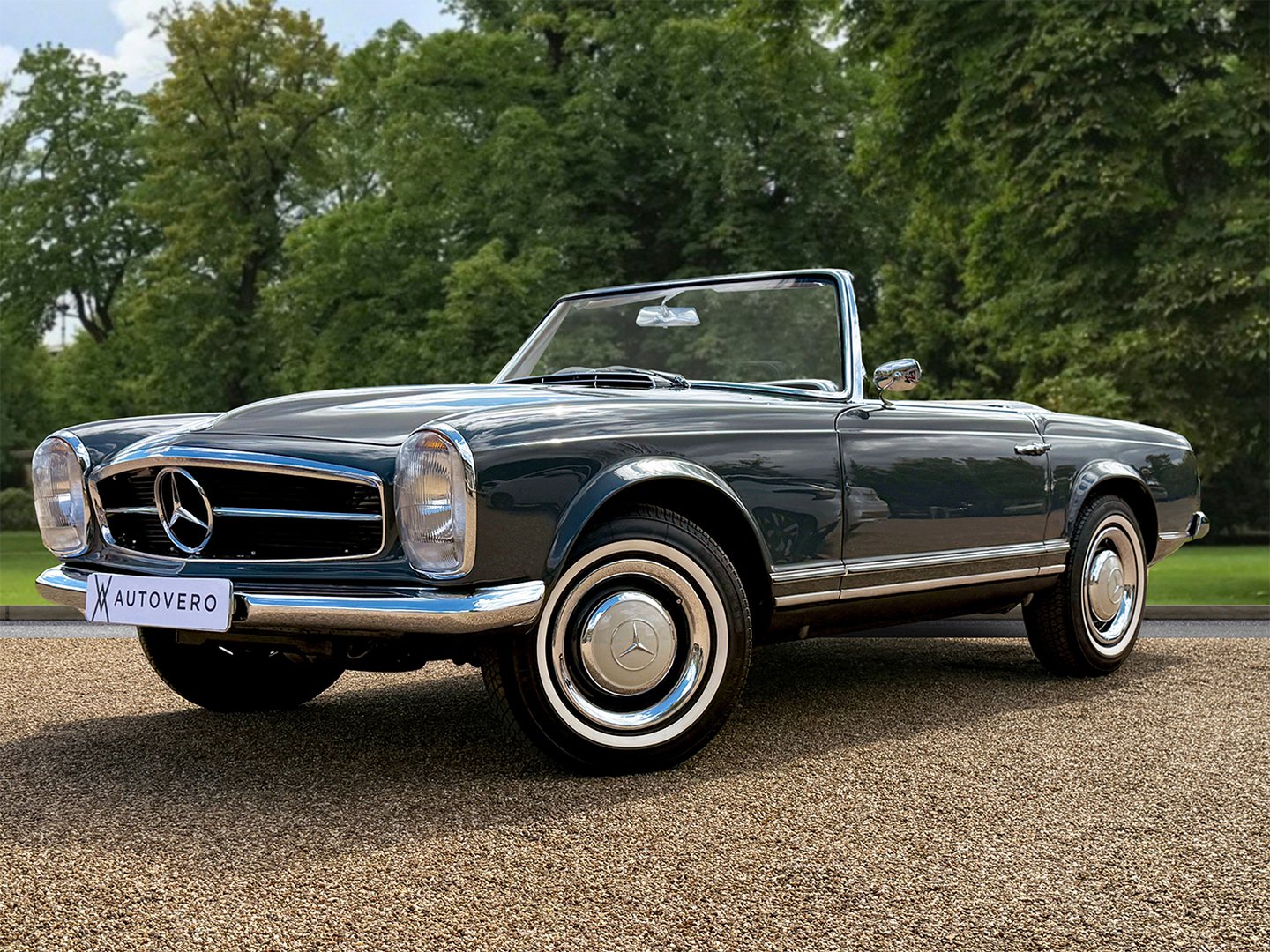 1964 (B) Mercedes-Benz SL Seri...