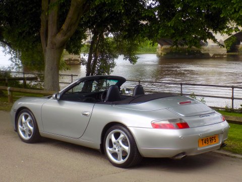 Porsche 911 Carrera 3.4 Tiptronic S Cabriolet 7