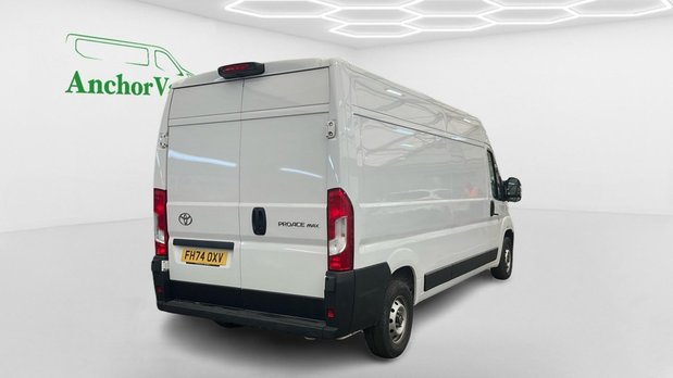 Toyota Proace Max LWB L3H2 Medium Roof Air Con Sensors Cam EURO 6 4