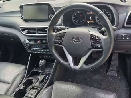 Hyundai TUCSON 1.6 CRDi MHEV Premium SE SUV 5dr Diesel Hybrid DCT Euro 6 (s/s) (136 ps) 11