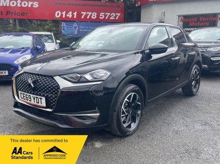 DS DS 3 1.2 PureTech Prestige Crossback EAT8 Euro 6 (s/s) 5dr