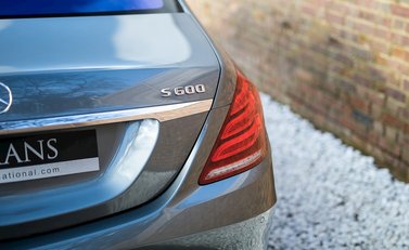 Mercedes-Benz M Class S600 14