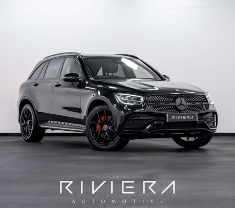 Mercedes-Benz GLC 2.0 GLC 300 AMG Line Premium+ D 4Matic Auto 4WD 5dr