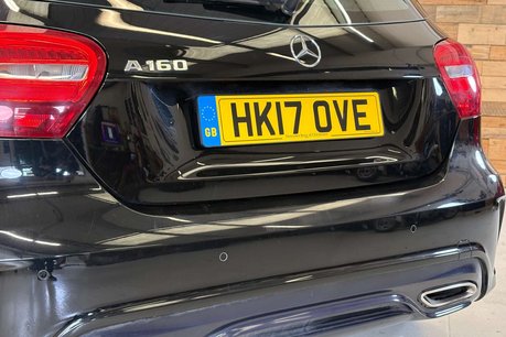Mercedes-Benz A Class 1.6 A160 AMG Line (Executive) Hatchback 5dr Petrol 7G-DCT Euro 6 (s/s) (102 58