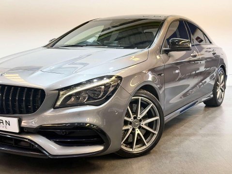 Mercedes-Benz CLA Class 2.0 CLA45 AMG Coupe 4dr Petrol SpdS DCT 4MATIC Euro 6 (s/s) (381 ps) 13