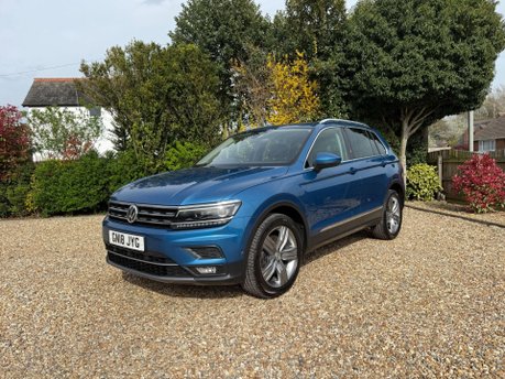 Volkswagen Tiguan 2.0 TDI SEL DSG 4Motion Euro 6 (s/s) 5dr