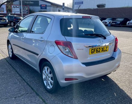 Toyota Yaris 1.3 Yaris TR VVT-i 5dr 8