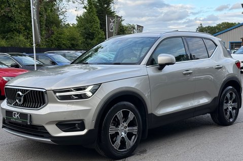 Volvo XC40 T5 INSCRIPTION AWD -XENIUM -360 CAMERA -PAN ROOF -HARMAN KARDON -WINTER PAC 12