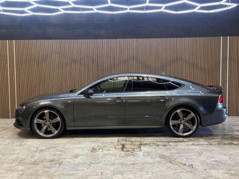 Audi A7 3.0 A7 Sportback TDI Black Edition Quattro Semi-Auto 4WD 5dr 65