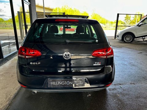 Volkswagen Golf 1.6 TDI BlueMotion Tech GT Edition DSG Euro 6 (s/s) 5dr 8