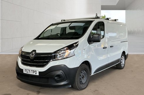 Renault Trafic SWB L1H1 Low Roof Business+ SL28 Air Con Sensors EURO 6 NO VAT