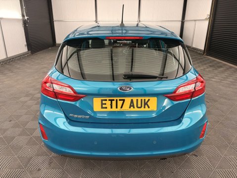 Ford Fiesta 1.0T EcoBoost Zetec Auto Euro 6 (s/s) 5dr 55