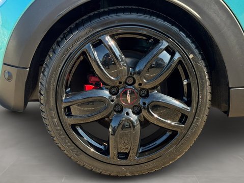 Mini Convertible 2.0 John Cooper Works 2dr Auto [Tech/Chili pack] 12