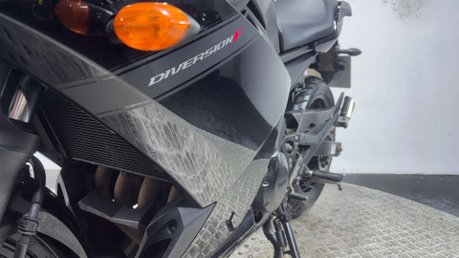 Yamaha XJ6 2010 FAIRED A2 RESTRICTABLE 600CC MOT 2027 47