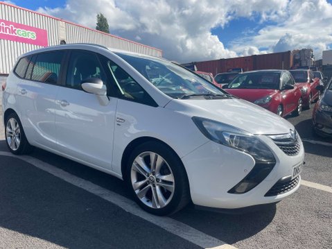 Vauxhall Zafira 1.4 Zafira Tourer SRi T 5dr 31