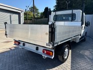 Peugeot Boxer 335 2.2 Hdi 130 ps Crew Cab Tipper - Air Con - Ex MOD 6