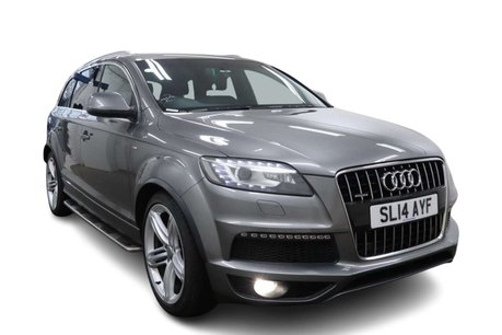 Audi Q7 3.0 TDI V6 S line Plus SUV 5dr Diesel Tiptronic quattro Euro 5 (s/s) (245 p 1