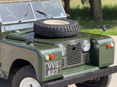 Land Rover Series II 2.25 88" 5
