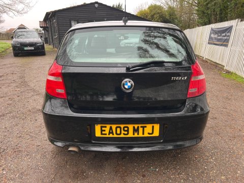 BMW 1 Series 118D SE 17