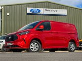 Ford Transit Custom SWB L1H1 Low Roof Limited 300 Air Con Alloys Sensors EURO 6 1