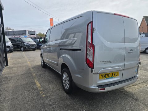 Ford Transit Custom 280 LIMITED P/V ECOBLUE 4