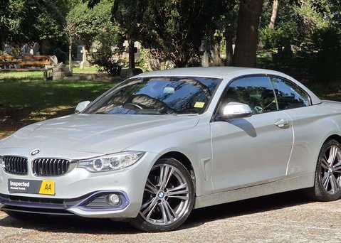 BMW 4 Series 2.0 420d Sport Auto 2dr 67