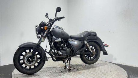 Keeway Superlight 125 2014 22K NON RUNNING CRUISER PROJECT BIKE SPARES OR REPAIR 125CC 3