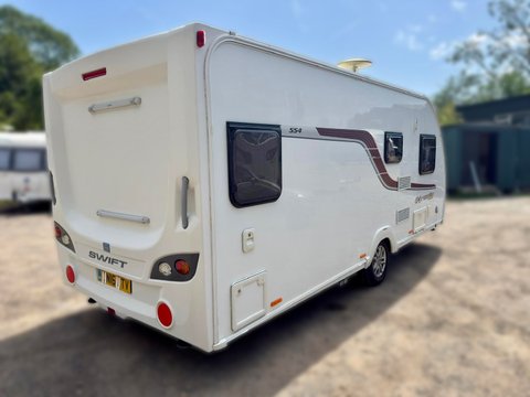 Swift Expression 554 SR 6