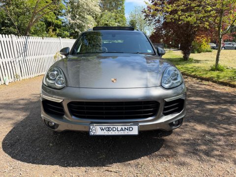 Porsche Cayenne D V6 TIPTRONIC S 6