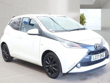 Toyota Aygo 1.0 VVT-i x-style x-shift Euro 6 5dr
