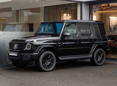 Mercedes-Benz G Class G 580 EDITION ONE 2