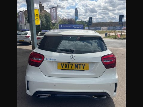 Mercedes-Benz A Class 1.5 A180d AMG Line (Executive) Euro 6 (s/s) 5dr 6