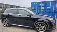 Mercedes-Benz GLA 2.1 GLA220d AMG Line (Premium) SUV 5dr Diesel 7G-DCT 4MATIC Euro 6 (s/s) (1 13