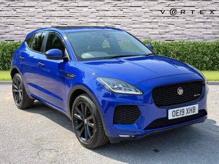 Jaguar E-Pace 2.0 E-PACE R-Dynamic HSE D AWD Auto 4WD 5dr
