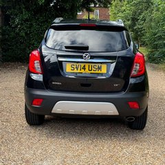 Vauxhall Mokka 1.7 CDTi SE SUV 5dr Diesel Auto 2WD Euro 5 (130 ps) 4