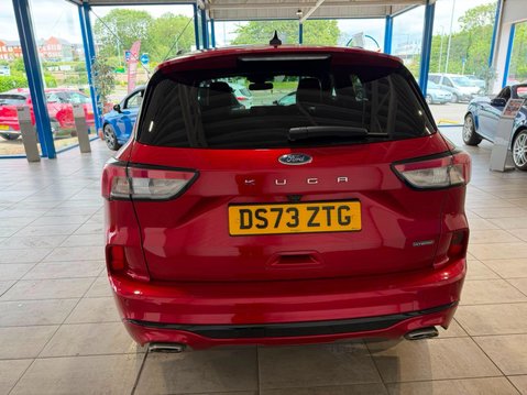 Ford Kuga 2.5h Duratec ST-Line X Edition CVT Euro 6 (s/s) 5dr 4