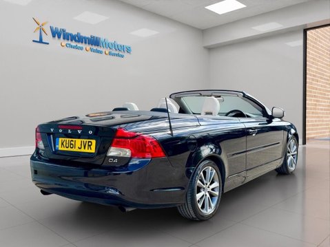 Volvo C70 2.0 D4 SE Lux Convertible 2dr Diesel Geartronic Euro 5 (177 ps) 7