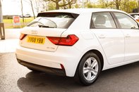 Audi A1 SPORTBACK TFSI SE 8