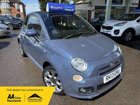 Fiat 500 1.2 S Euro 5 (s/s) 2dr