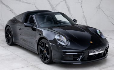 Porsche 911 Targa 4S (992) 11