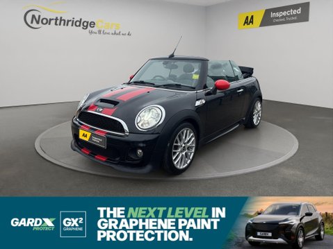 Mini Convertible 1.6 Cooper S Euro 5 (s/s) 2dr 3