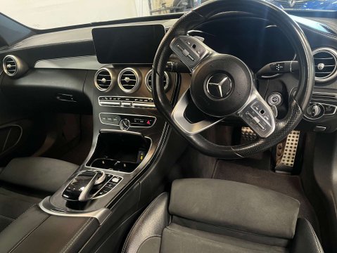 Mercedes-Benz C Class 2.0 C 300 AMG Line Premium Auto 2dr 16