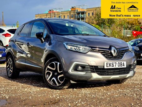 2017 2017 (67) Renault Captur 1.2 TCe ENERGY Dynamique S Nav SUV 5dr Petrol EDC Euro 6 (s/s) (120 ps) photo