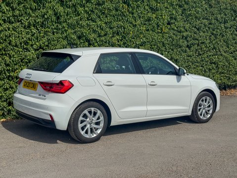Audi A1 1.0 TFSI 25 Sport Sportback 5dr Petrol Manual Euro 6 (s/s) (95 ps) 4