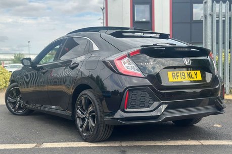 Honda Civic 1.0 VTEC Turbo EX Hatchback 5dr Petrol Manual Euro 6 (s/s) (126 ps) 6